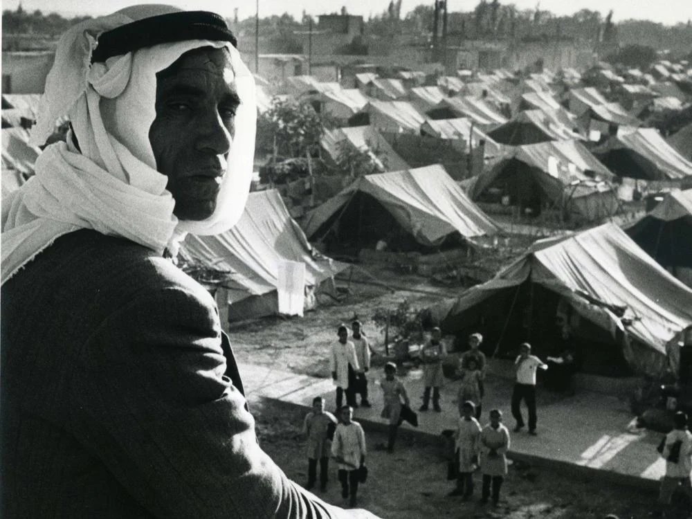 النكبة الفلسطينية